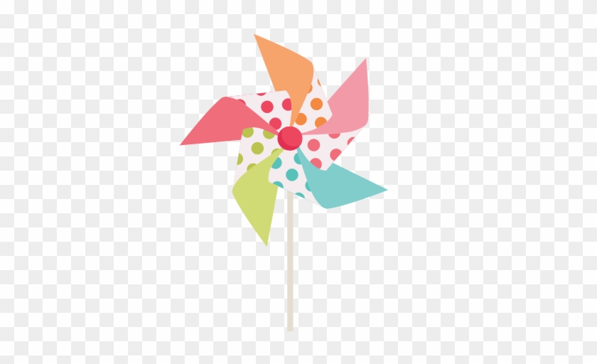 Pinwheel Svg Scrapbook Cut File Cute Clipart Files - Scalable Vector Graphics #1218560