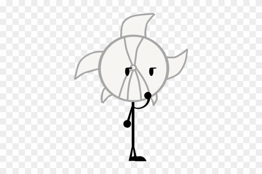 Whistling Pin Wheel Pose - Cartoon #1218570