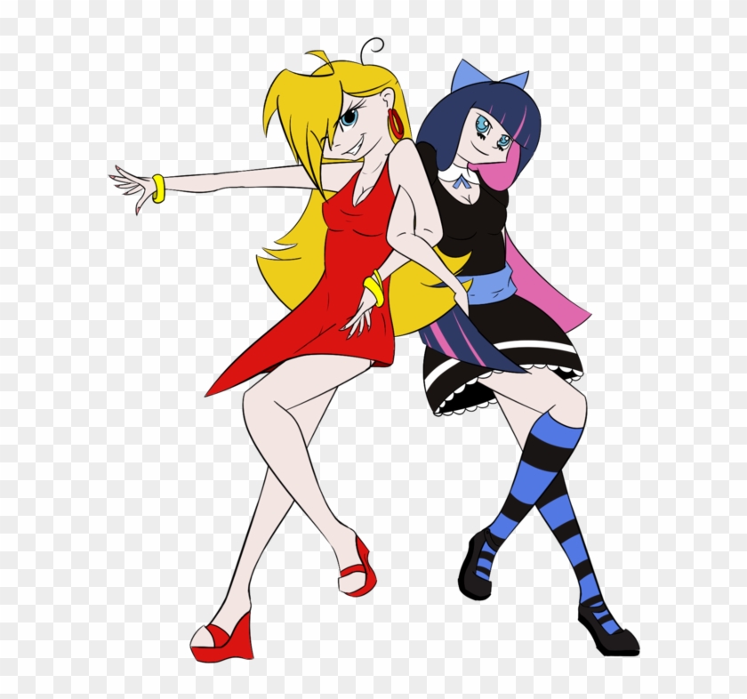 Pant And Stocking Fanart By Mzclueless - Cartoon #1218671