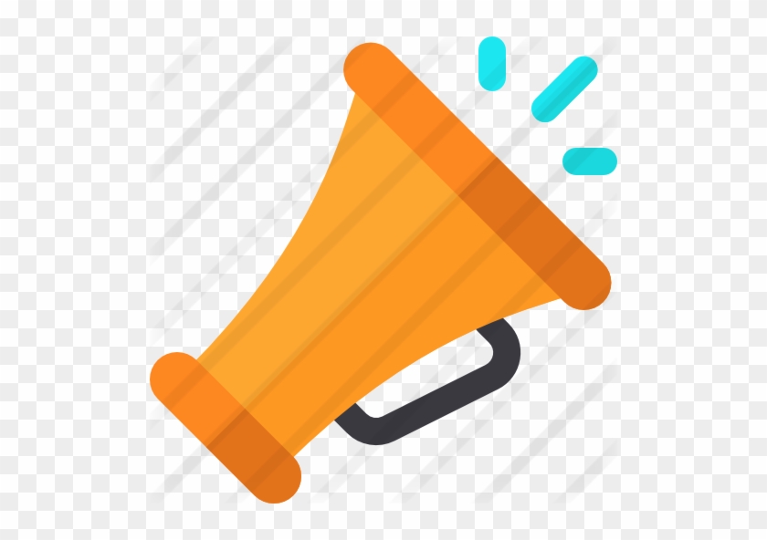 Megaphone - Graphic Design #1218696