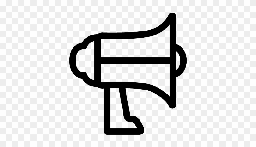 Shouting Megaphone Vector - Scalable Vector Graphics #1218699
