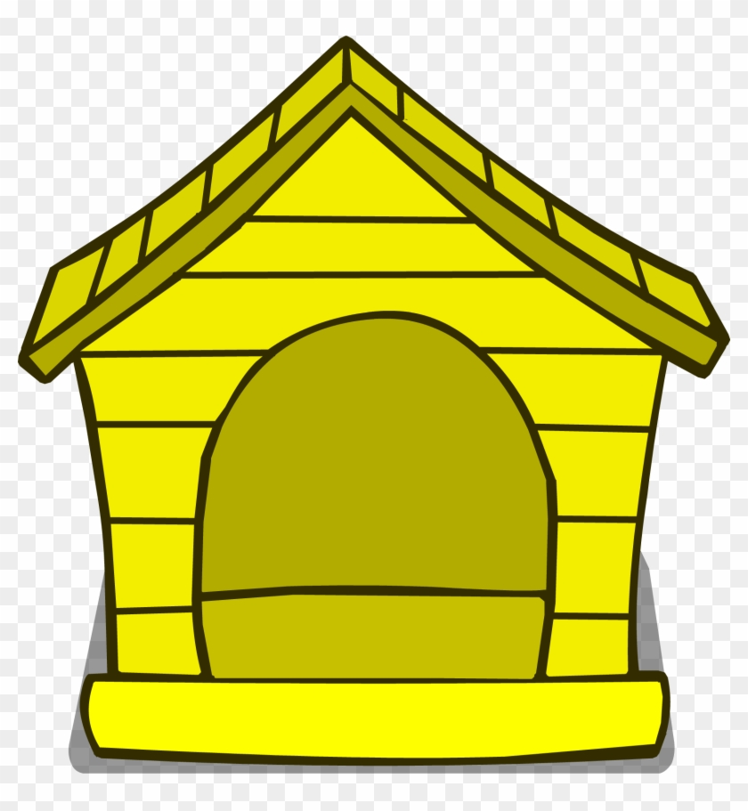 Yellow Puffle House - Kilobyte #1218723