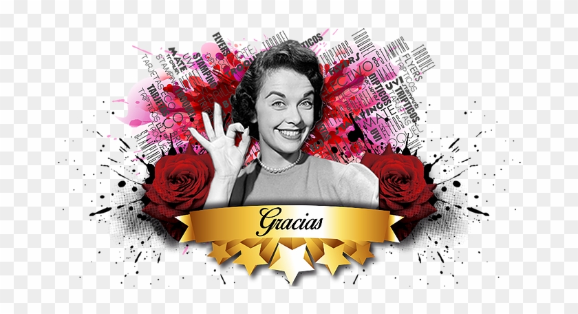 Estamos En Obras - Poster: 1950s Woman Smiling Wearing Pearl Necklace #1218808