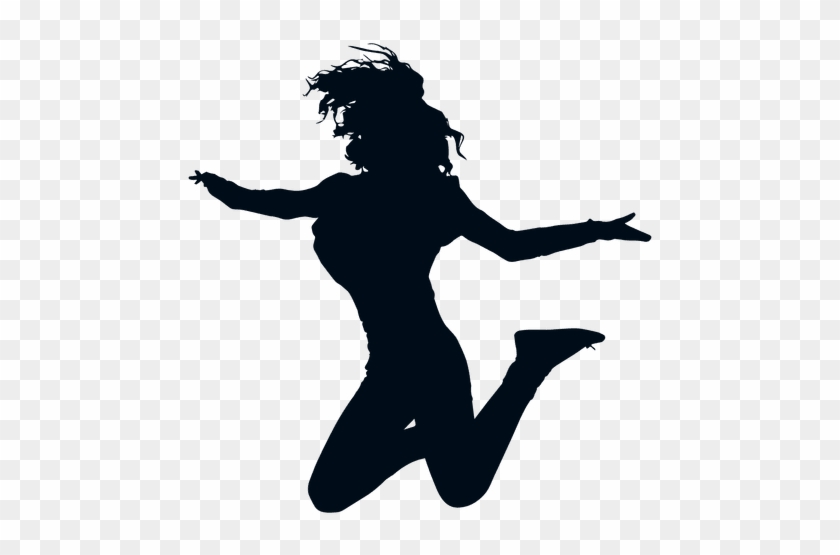 Jump Silhouette #1218886