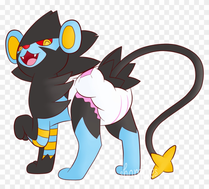 Luxray By The Shambles - Luxray #1218942