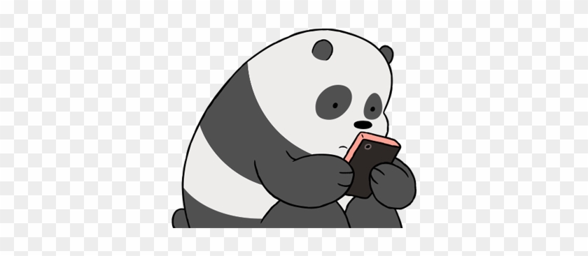 Panda Bear - Cartoon #1218978