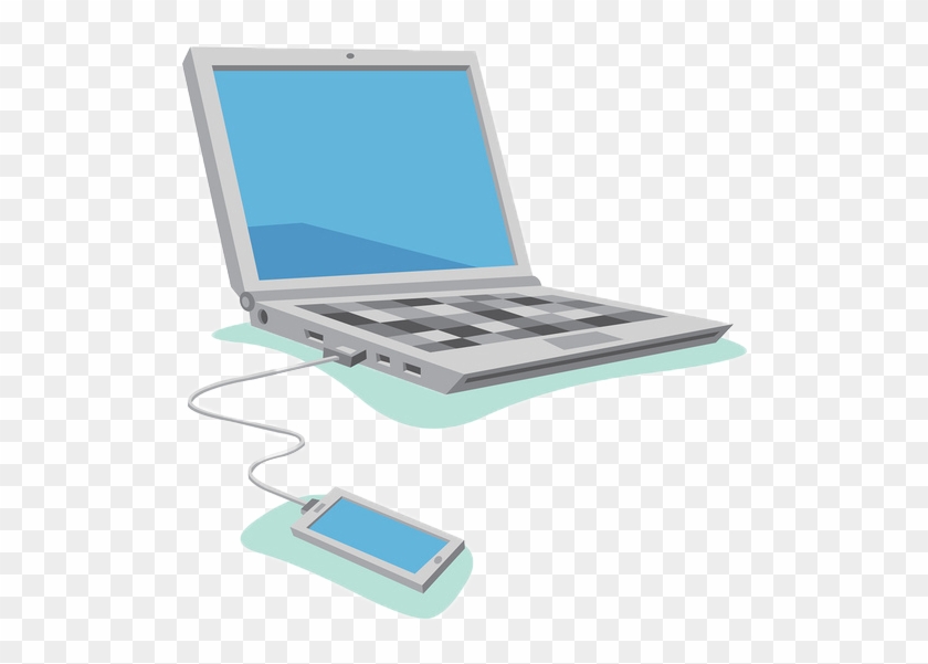 Laptop Computer Mouse Animation - Computer #1219079