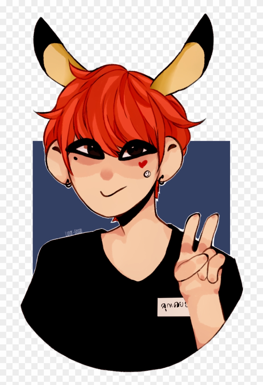 Yugyeom Speedpaint By Lunar-gossip - Cartoon #1219147