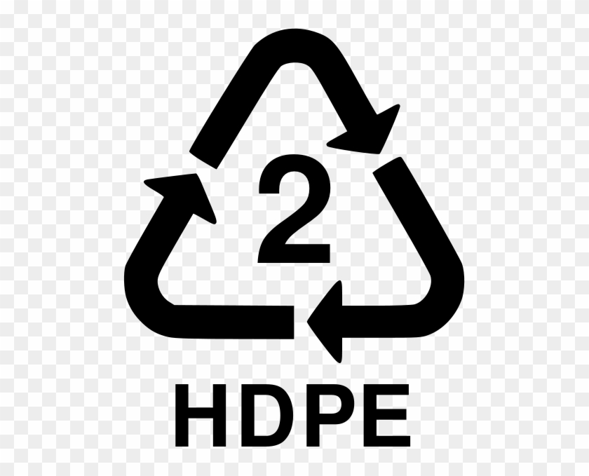 491px Resin Identification Code 2 Hdpe - Resin Identification Code 7 #1219179