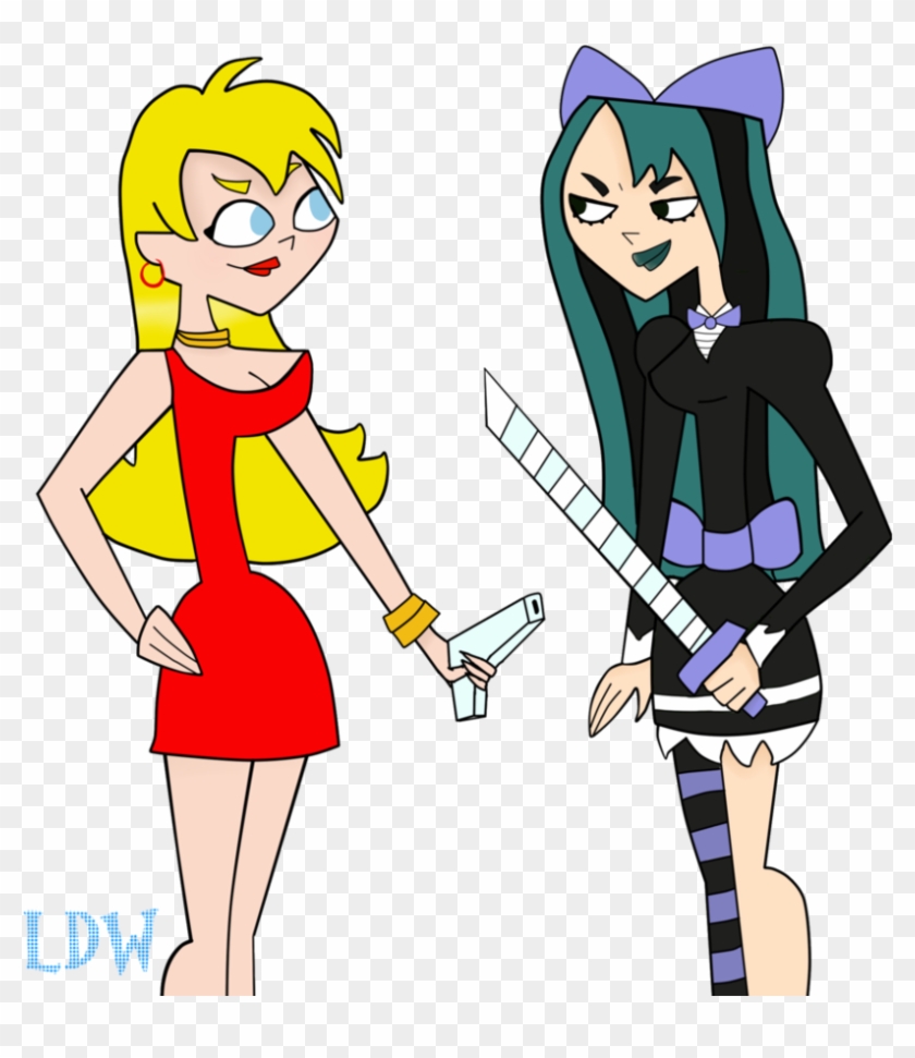 Panty And Stocking By Littledarkwitch - Cartoon #1219260