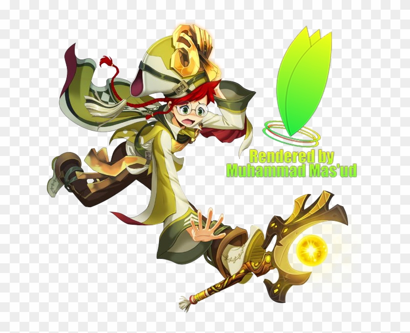 Earth Mage Male Lost Saga Character By Myopinionmmmt - Lost Saga Magician #1219282