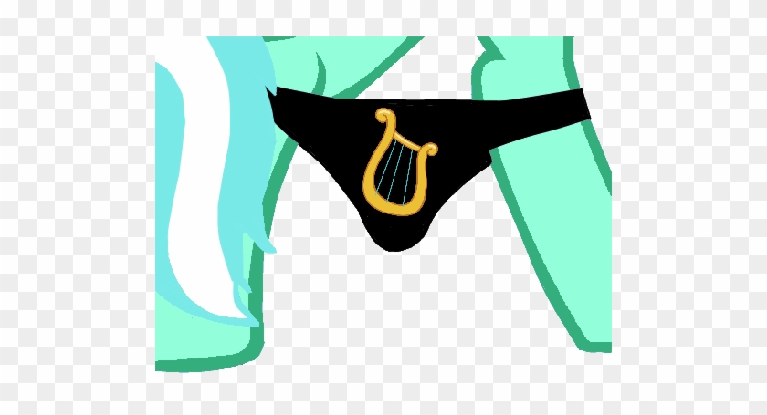 Sandperv, Black Underwear, Clothes, Cutie Mark, Cutie - Thong #1219286