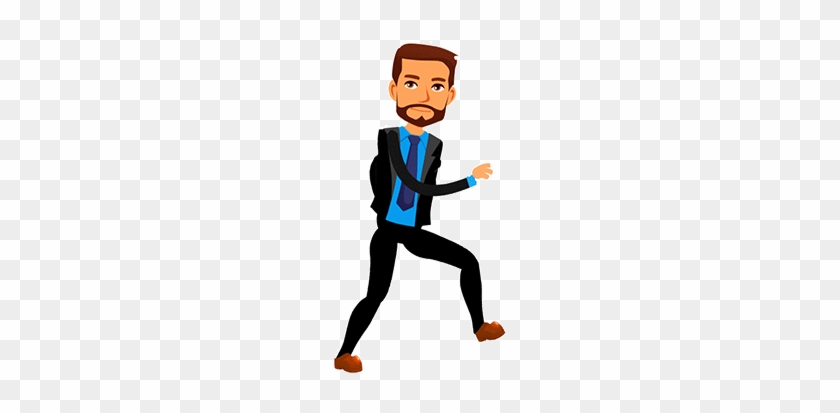 Free Businessman Cartoon Characters - Cartoon #1219318
