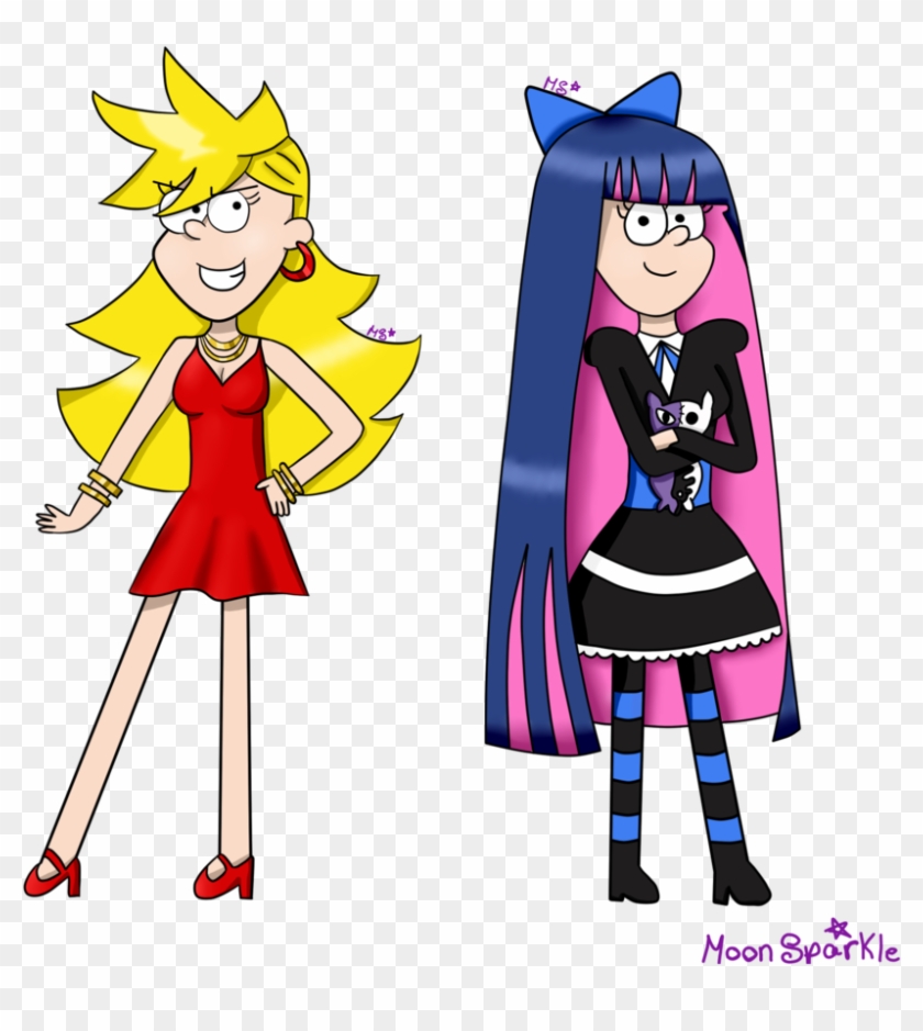 Panty And Stocking In Gf Style By Raissaspina - Panty And Stocking Style #1219323