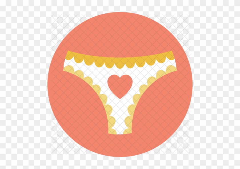 Panties Icon - Undergarment #1219377