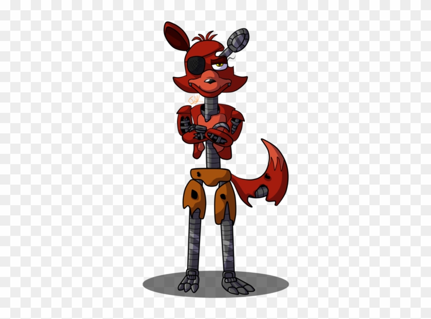 Withered Foxy By Julynnx - Cartoon #1219378