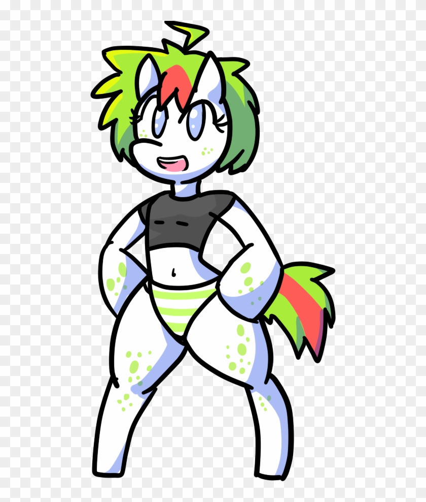 Belly Button, Clothes, Female, Mascot, Oc, Oc - Cartoon #1219408