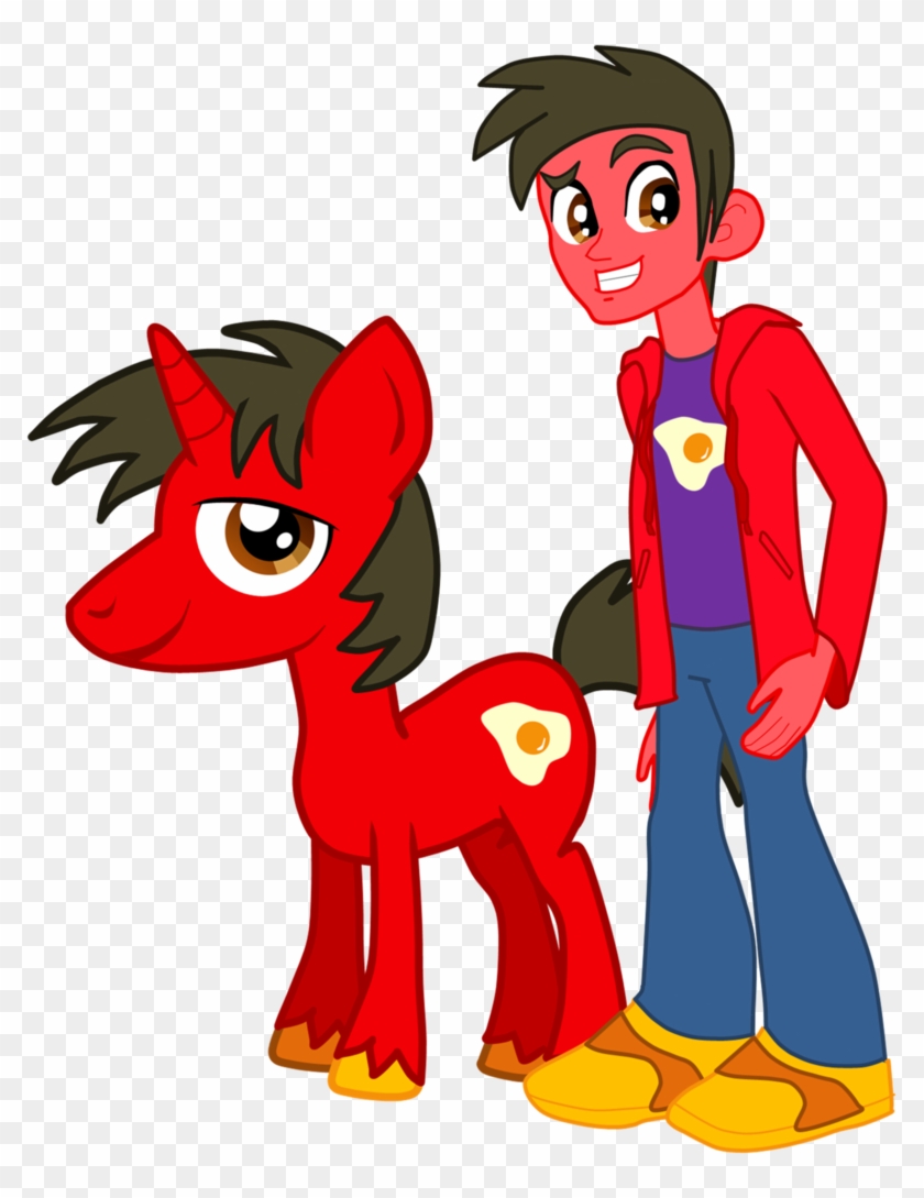 Equestria Boys Oc - Cartoon #1219419