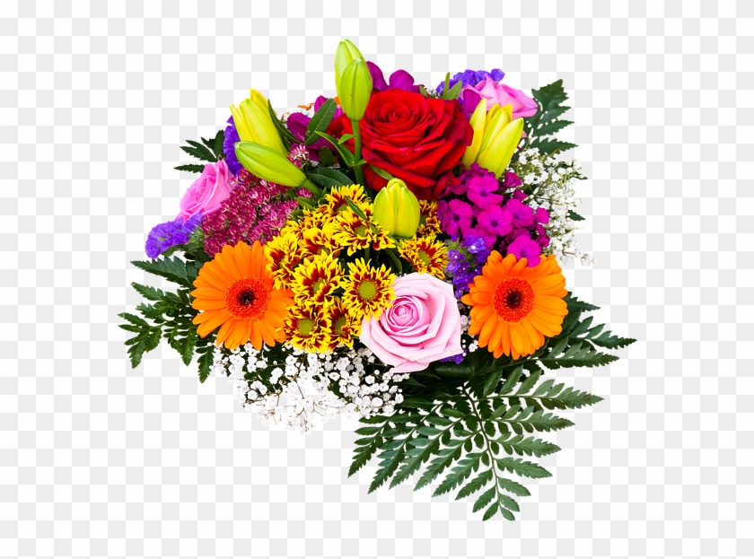 Flowers For A Banner 2, Buy Clip Art - Good Night Lovely Flowers #1219485