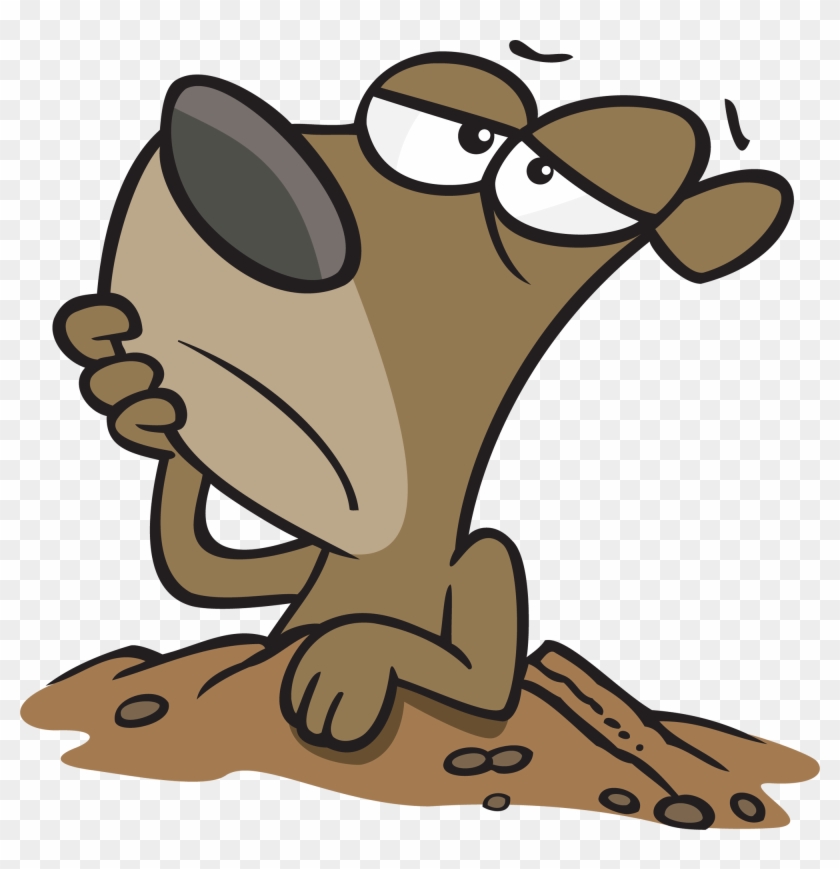 Cartoon Pictures Of Groundhogs - Cartoon Groundhog Png #1219597