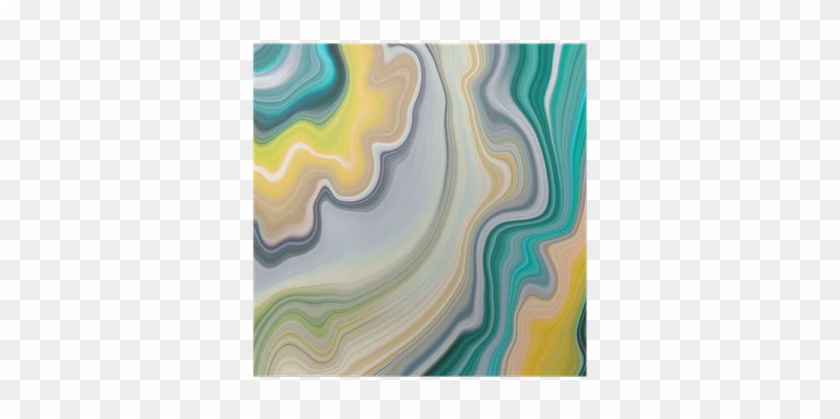 Abstract Marbled Background, Decorative Agate Texture, - Agate Texture #1219733