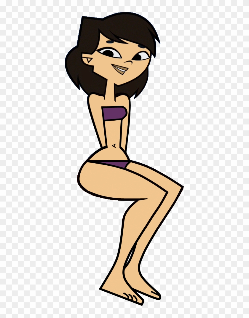 Sky In Her Purple Underwear By Tdgirlsfanforever - Total Drama Girl Towel #1219757