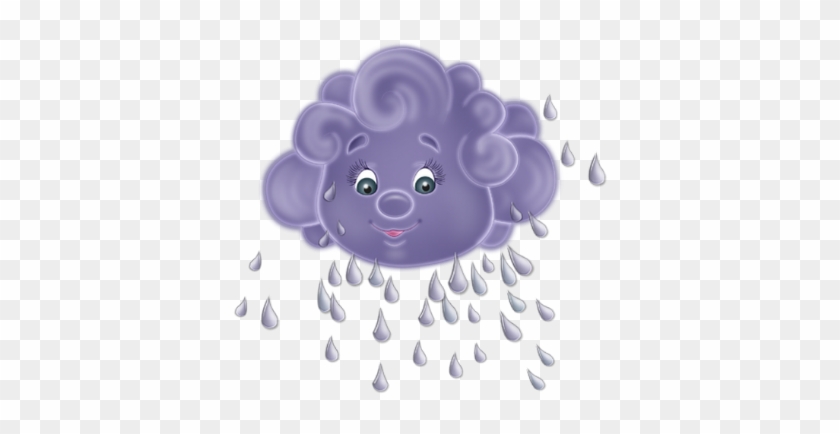 Dear Clipart Rain - Туча С Дождем Png #1219784