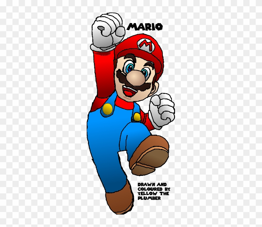 Mario Drawing By Nanabusia63 - Drawing #1219834
