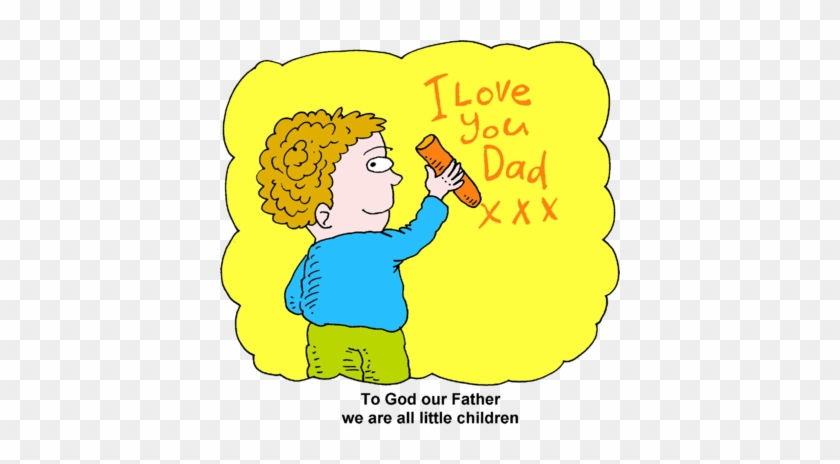 Love Dad - Clip Art #1219890