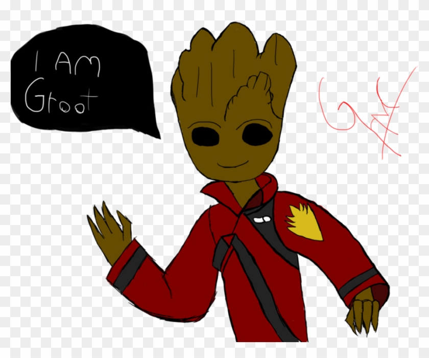 Baby Groot - Cartoon #1219966