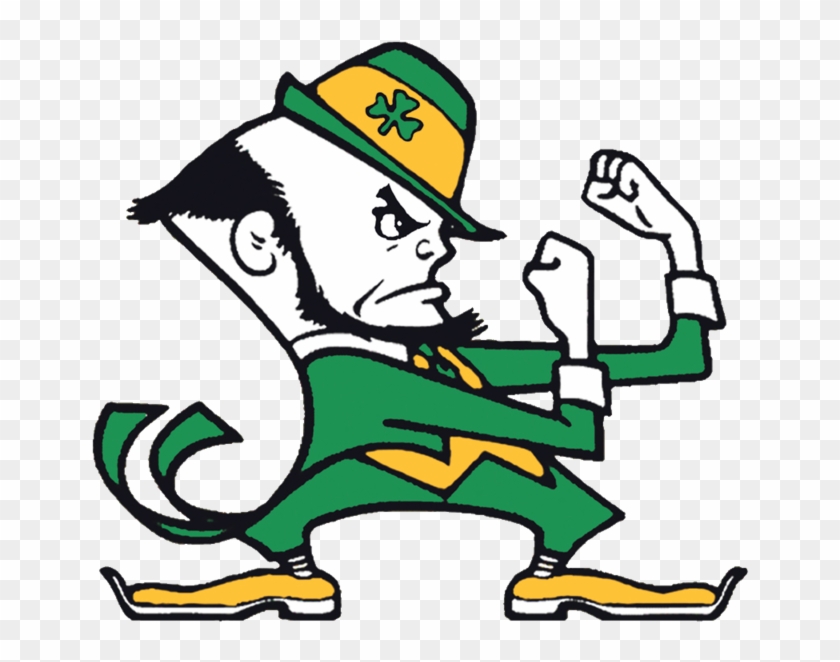 St Joseph Logo - Notre Dame Fighting Irish Logo #1220044