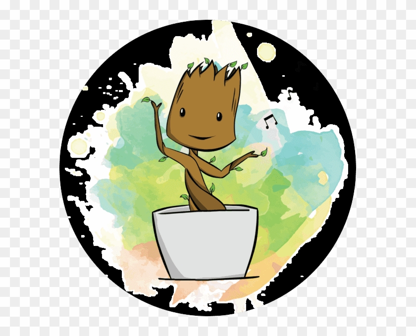 Baby Groot - Cartoon #1220051