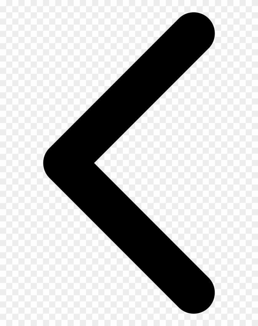 Arrowhead Comments - Icon Back Ios Png #1220116
