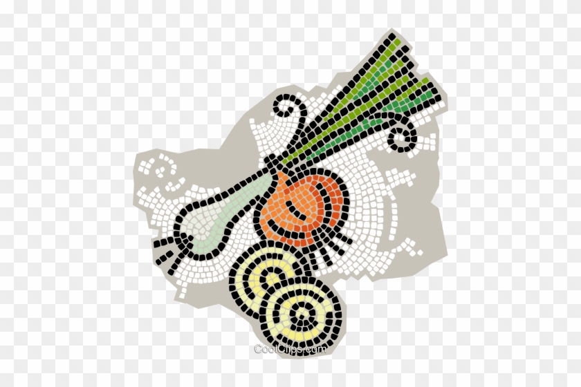 Green Onions Or Shallots Royalty Free Vector Clip Art - Book #1220593