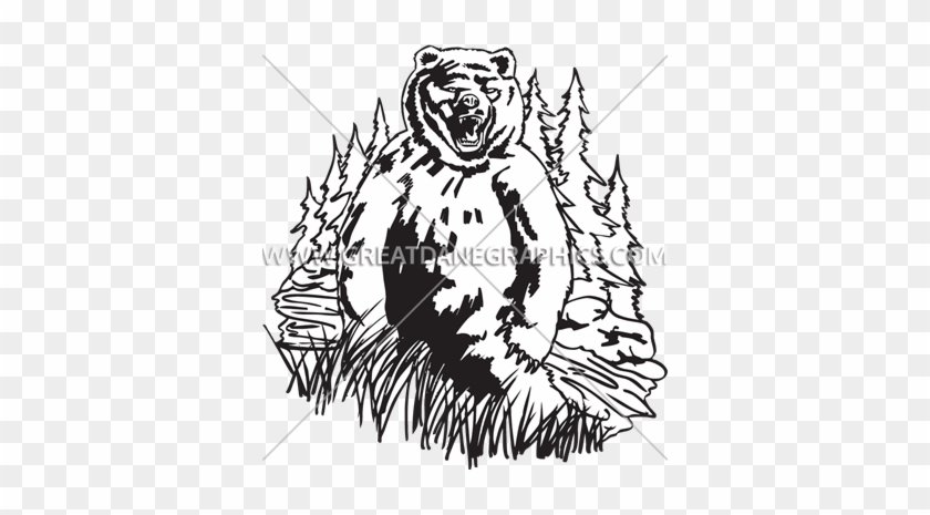 Wildlife Bear - Cartoon #1220650