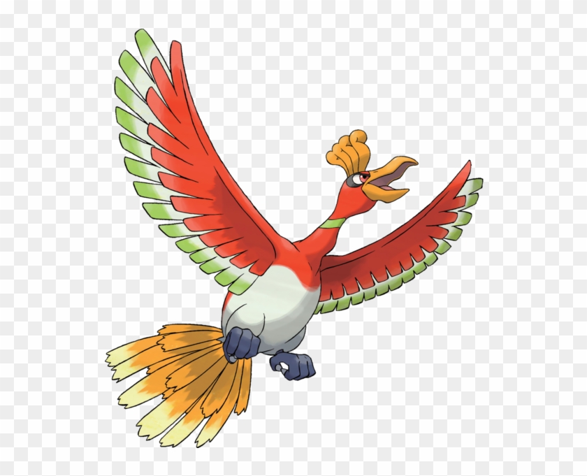 Ho-oh Image Pokemon Pride - Pokémon Shining Legends Super-premium Collection Featuring #1220714