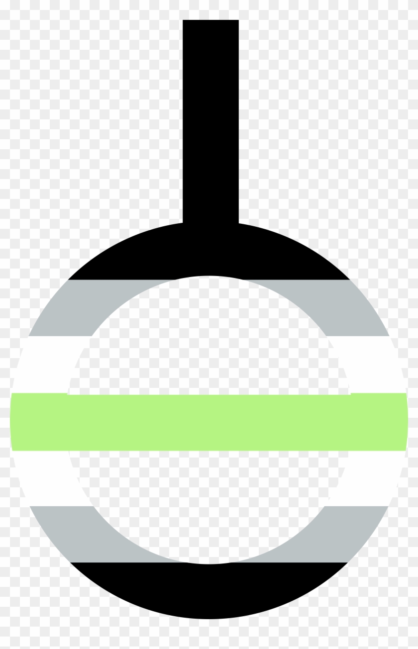 Agender By Pride Flags Agender By Pride Flags - Agender Flag And Symbol #1220728