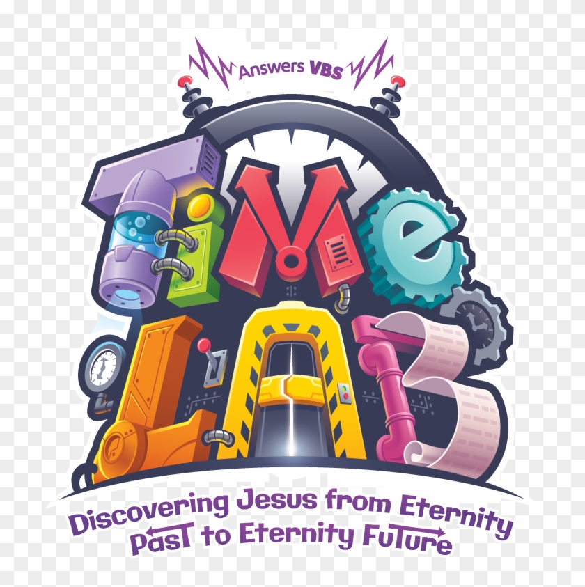 It's *time* To Think About Vbs Imagine Traveling Through - Time Lab Vbs 2018 #1220881