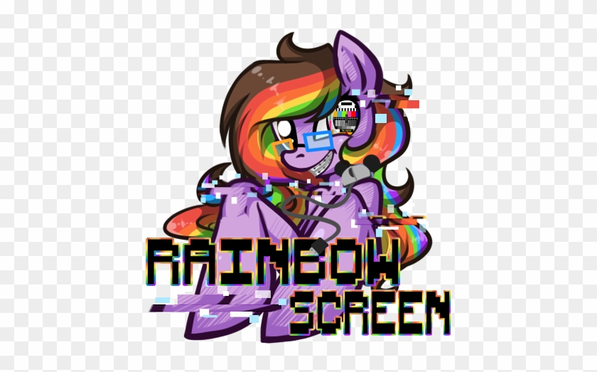 ~dat Rainbow Screen Id~ By Rainbowscreen - Cartoon #1220952