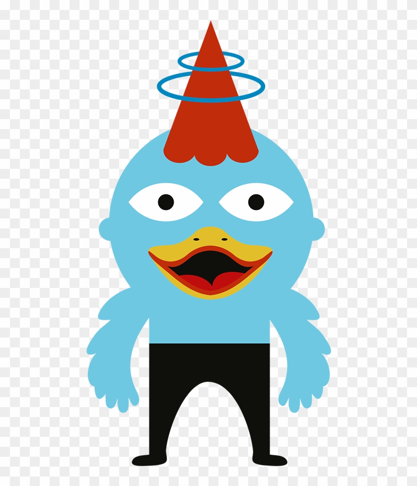 Beak Desktop Wallpaper Clip Art - Blue #1221155