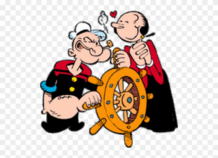 Gambar Animasi Popeye Bergerak #1221224