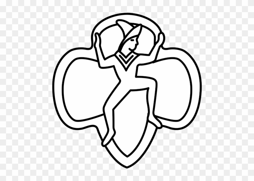 Girl Scout Brownie Pin #1221351