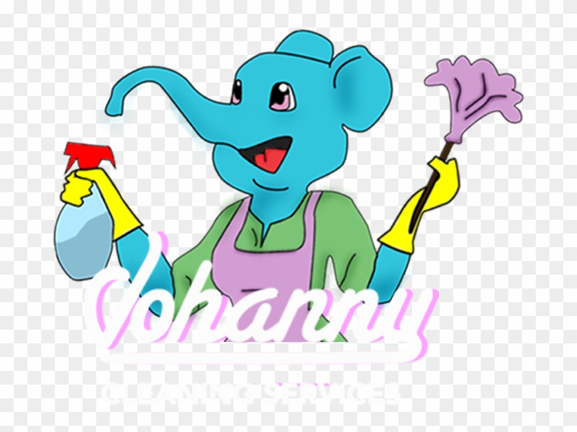 Johanny Cleaning Services - Cartoon #1221405
