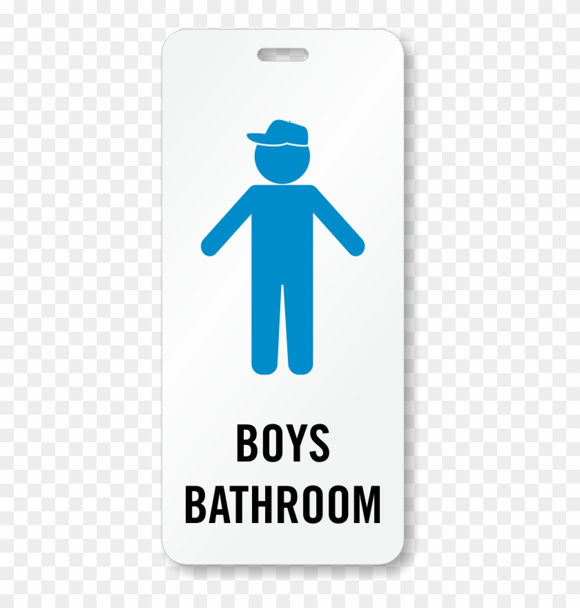 Zoom - Buy - Smartsign 6 Bathroom Pass (toilet Bowl Symbol), Id #1221552