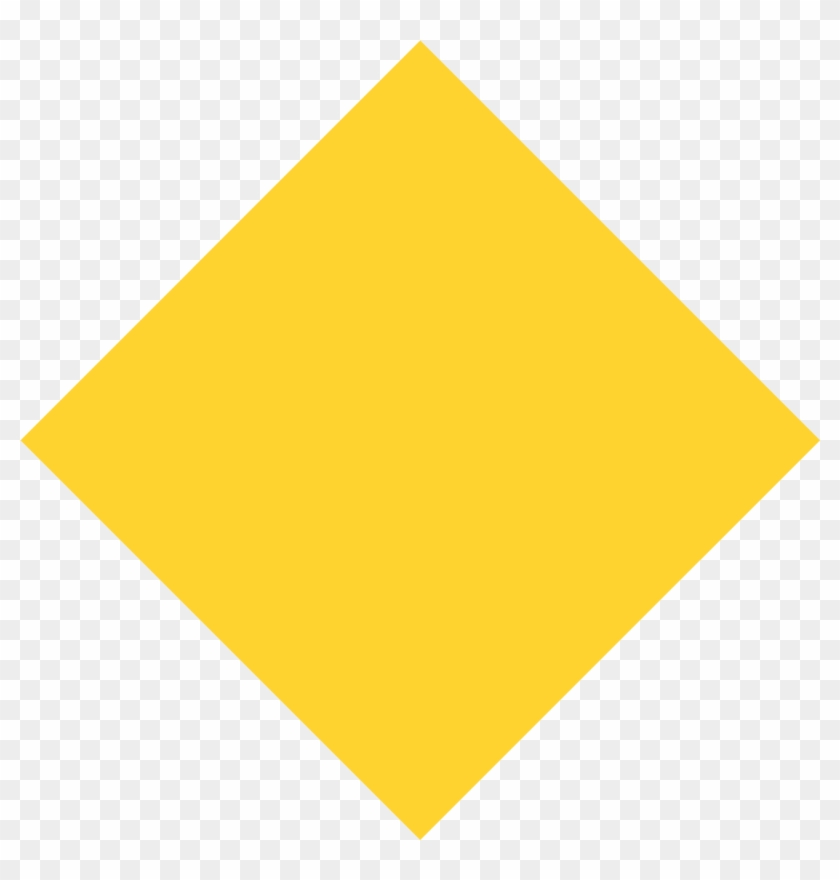 Triangle Clipart Diamond Shape - Triangle #1221555