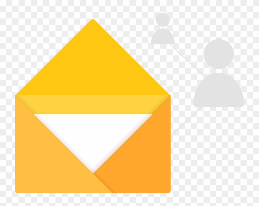 Plan Events And Manage E-mails And Contacts - Triangle #1221561