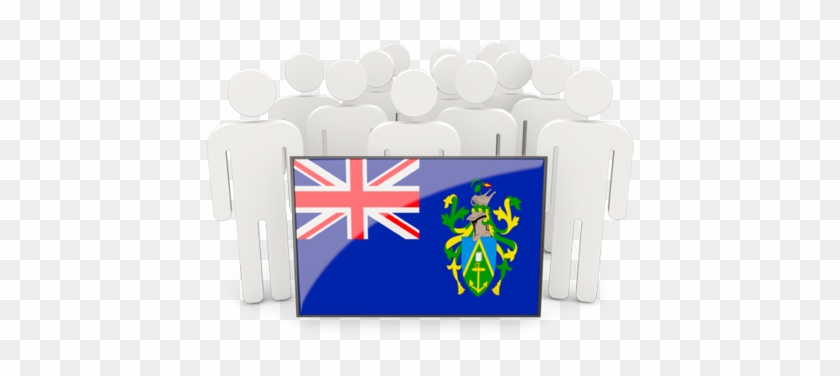 Illustration Of Flag Of Pitcairn Islands - Flag #1221635