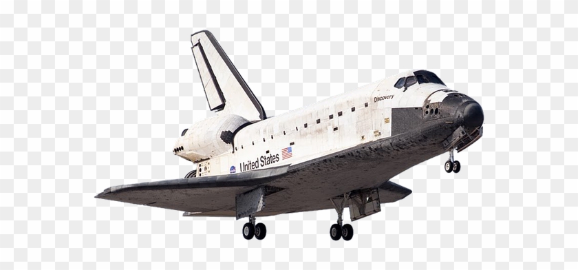Spaceship Transparent Background - Space Shuttle Transparent #1221718