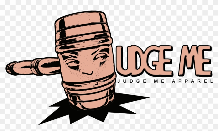 Judge Me Gavel Tee - Illustration #1221798