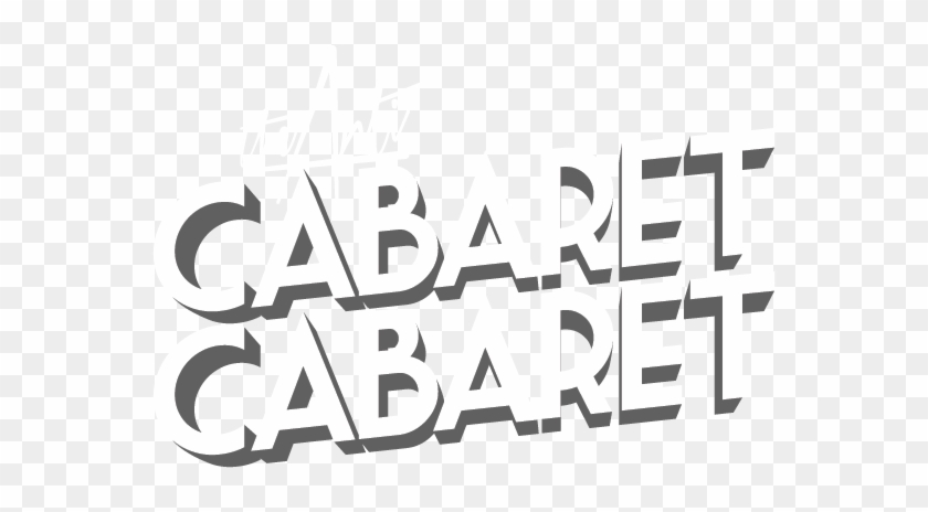 Cabaret Clip Art - Calligraphy #1221854